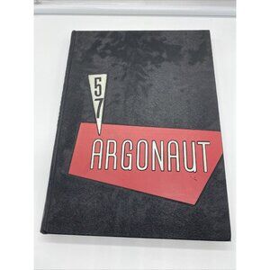 The Argonaut 1957 Lynchburg College Yearbook, Virginia Vintage University